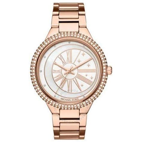 michael kors damenuhr mk6551 taryn|Michael Kors Taryn Quartz Crystal White Mother of .